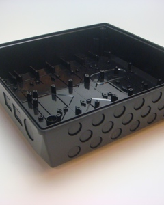 Lower part for additional unit ViperTouch Full Broiler